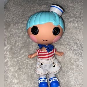 Matey Anchors Little boy Sailor Lalaloopsy Doll